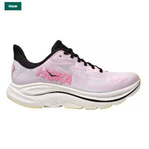 NEW COLOR-HOKA Women's Clifton 10 Running Shoes/Color: Carnation Pink